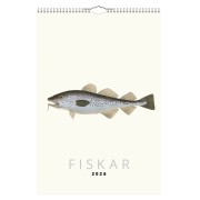 Kalender Fiskar 2026